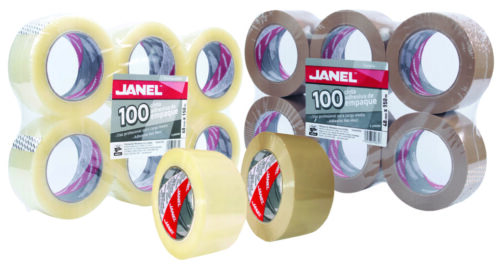 Janel Industrial-cintas adhesivas-Linea 100