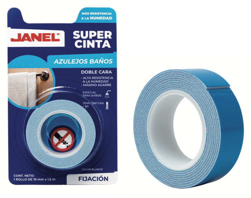 janel-industrial-doble-capa-linea-430-azul-01-producto Cinta Doble Capa Foam Azul 430