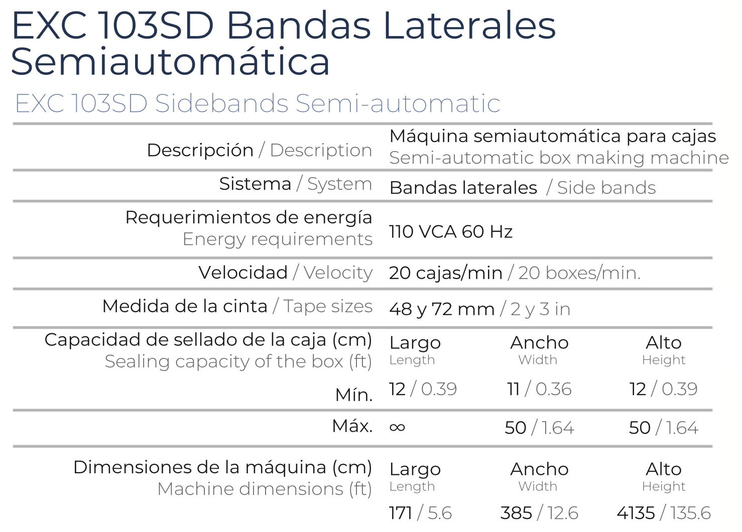 janel-industrial-encintadora-EXC103SD-bandas-laterales-semiautomatica-02-tabla