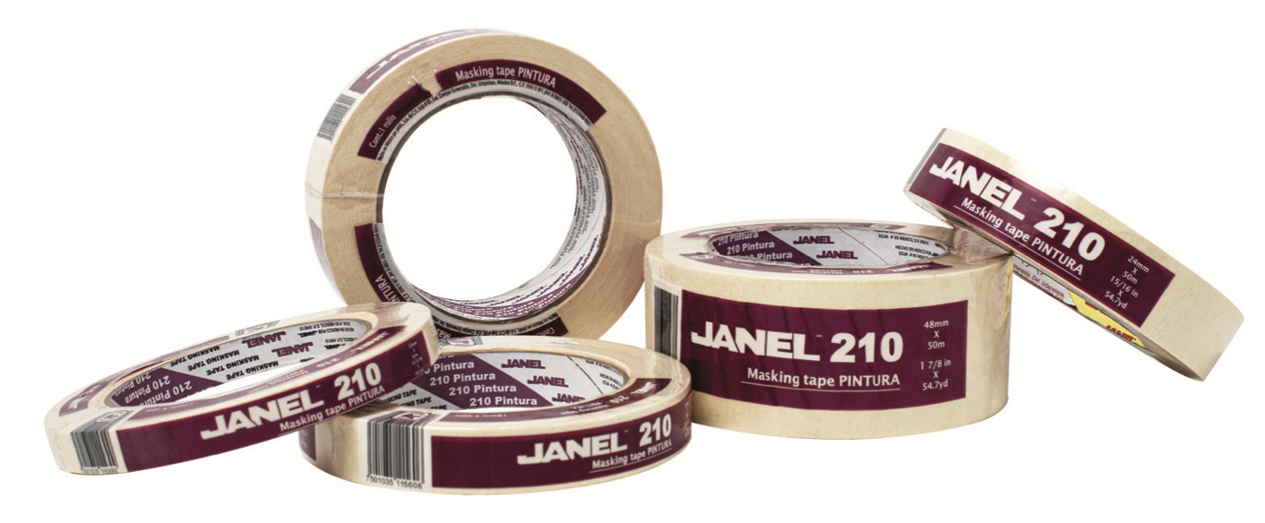 janel-industrial-masking-tape-linea-210-01-producto Masking Tape Pintura 210