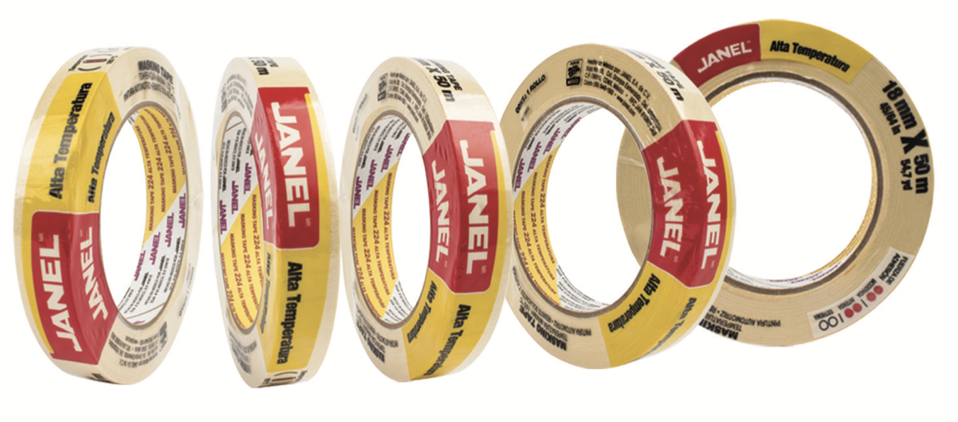 janel-industrial-masking-tape-linea-224-01-producto Masking Tape Alta Temperatura 224